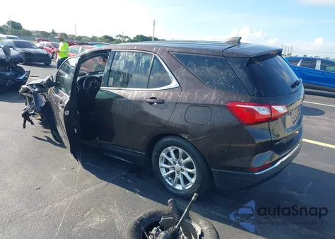 2020 Chevrolet Equinox Fwd Lt 1.5L Turbo z USA, uszkodzony, nr VIN 2GNAXKEV3L6118952